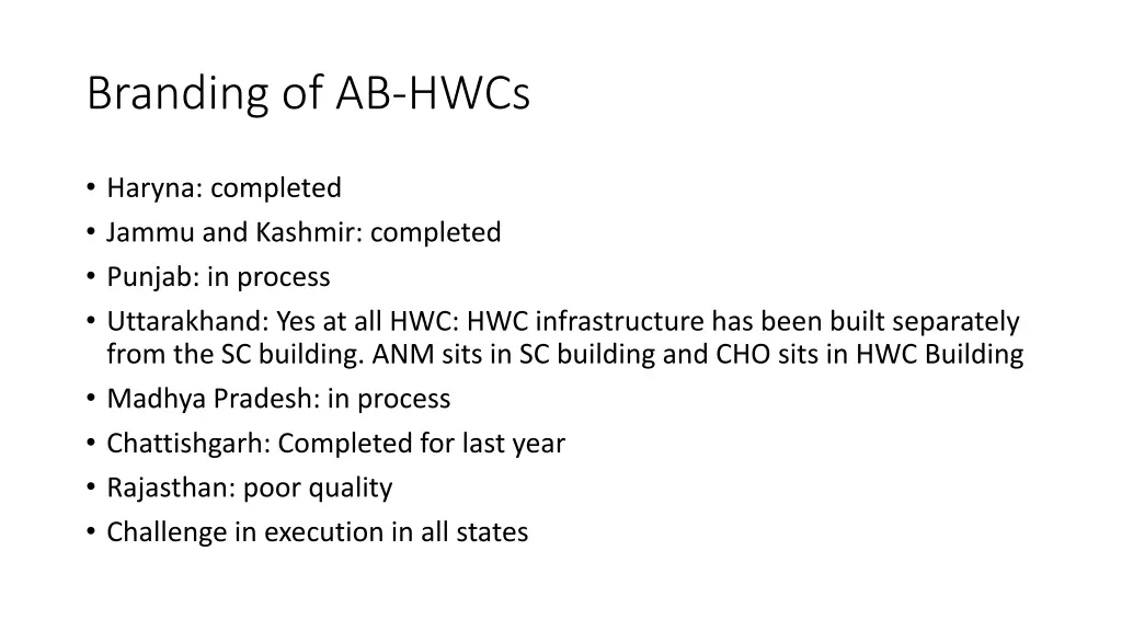 branding of ab hwcs