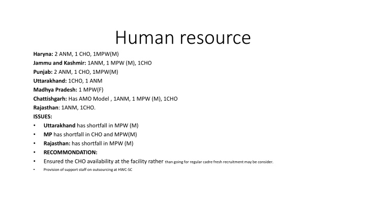 human resource