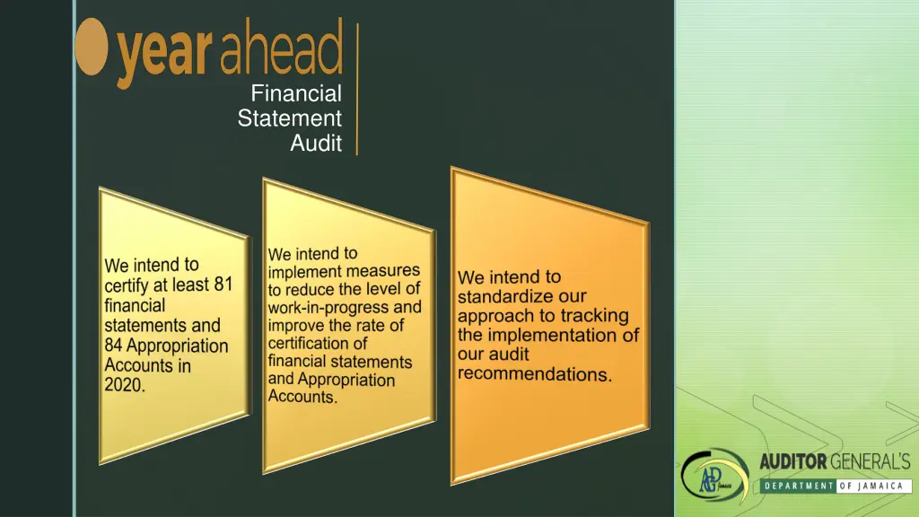 financial statement audit