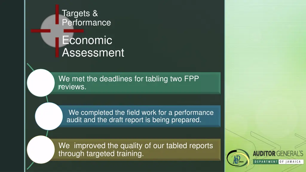 targets performance 5