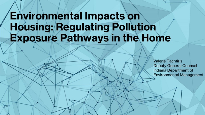 environmental impacts on housing regulating