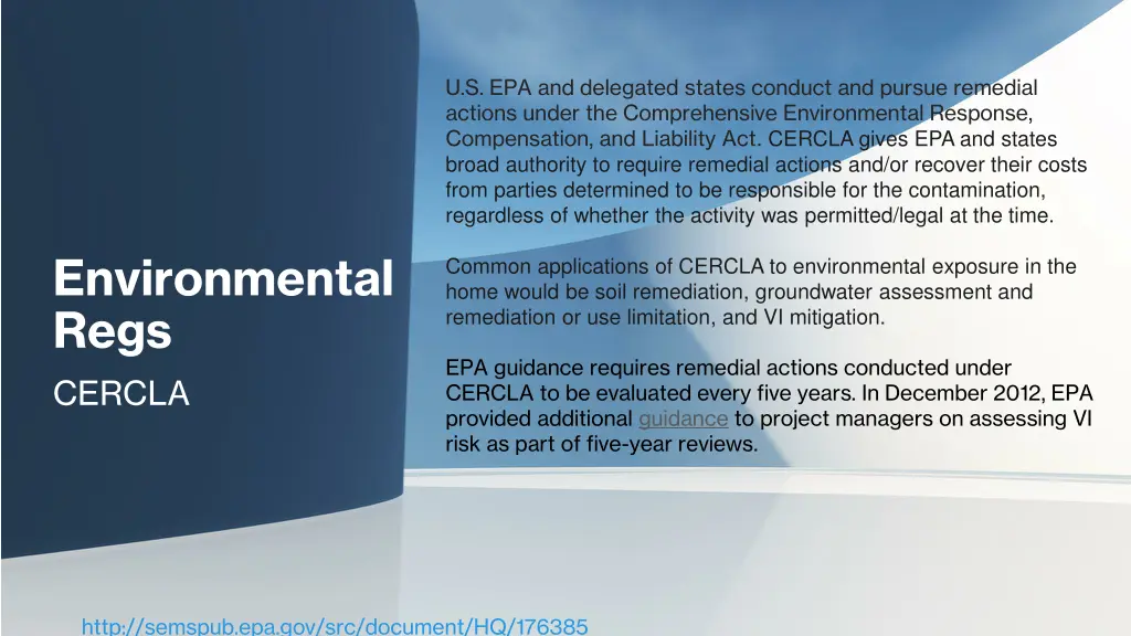 u s epa and delegated states conduct and pursue