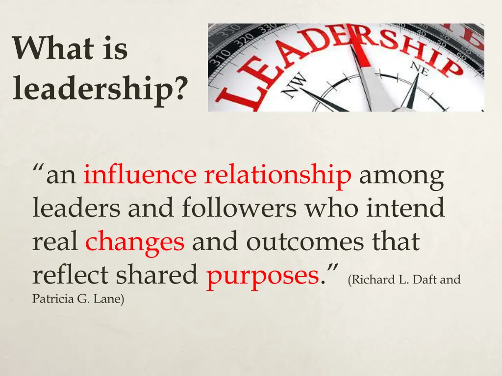 what is leadership 2