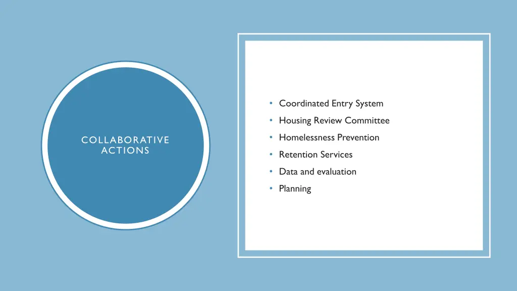 coordinated entry system