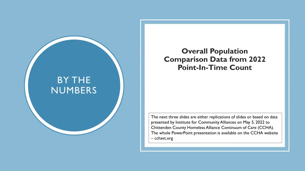 overall population comparison data from 2022