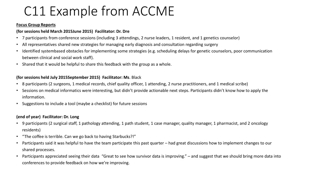 c11 example from accme