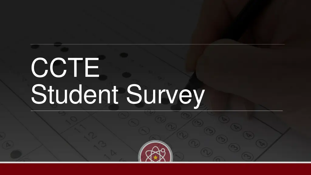 ccte student survey