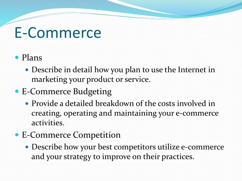 e commerce