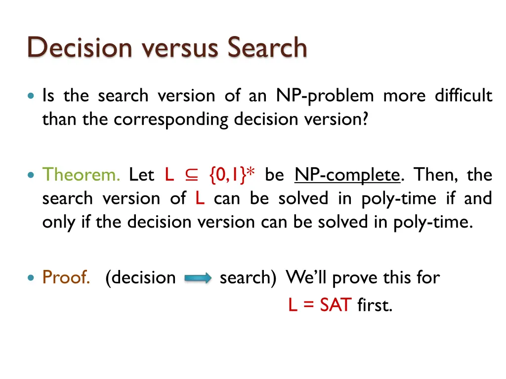 decision versus search 3