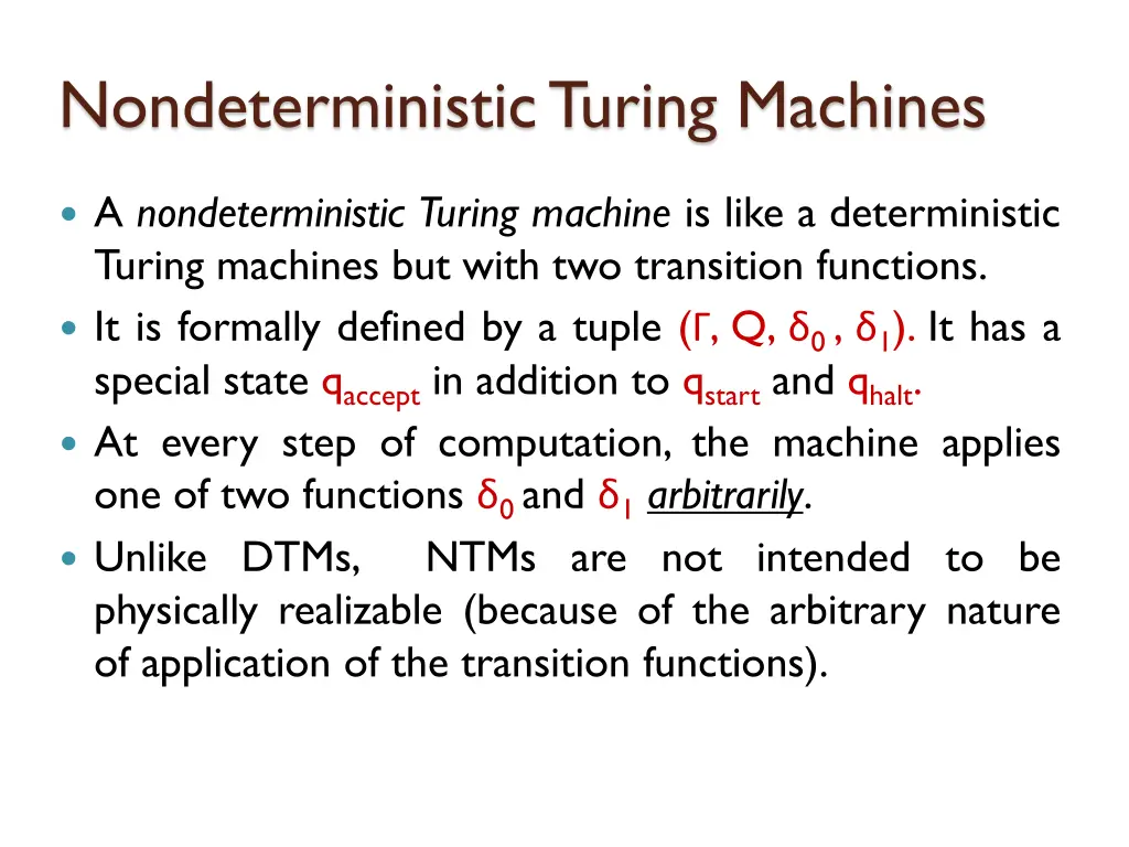 nondeterministic turing machines 3