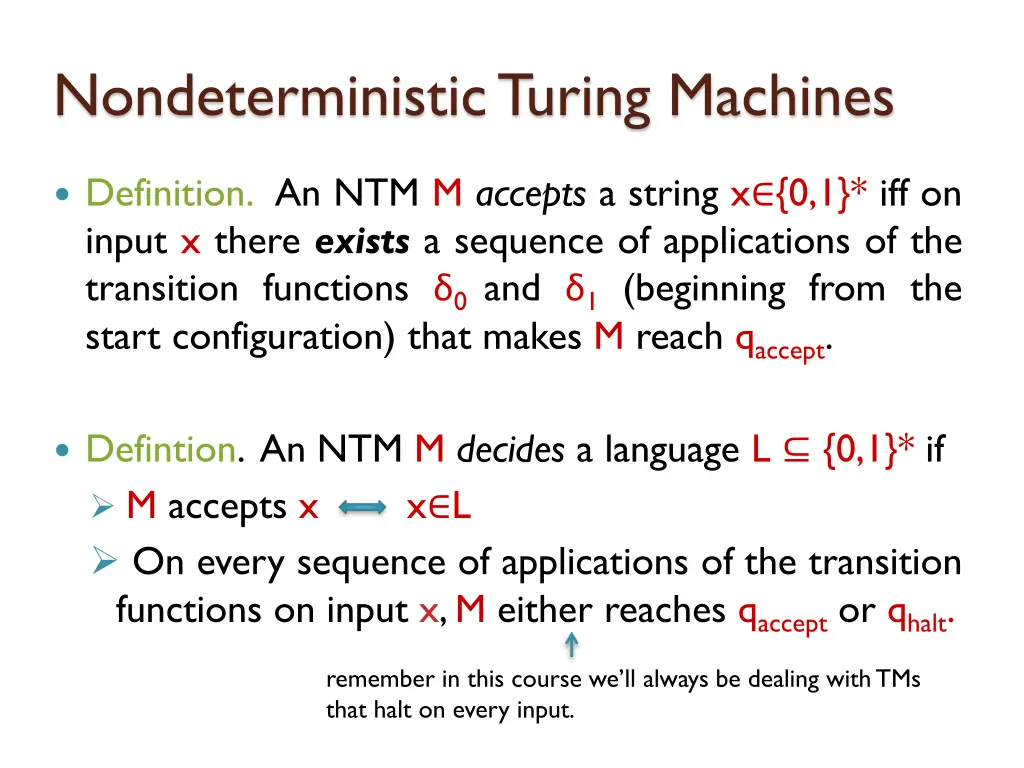 nondeterministic turing machines 5