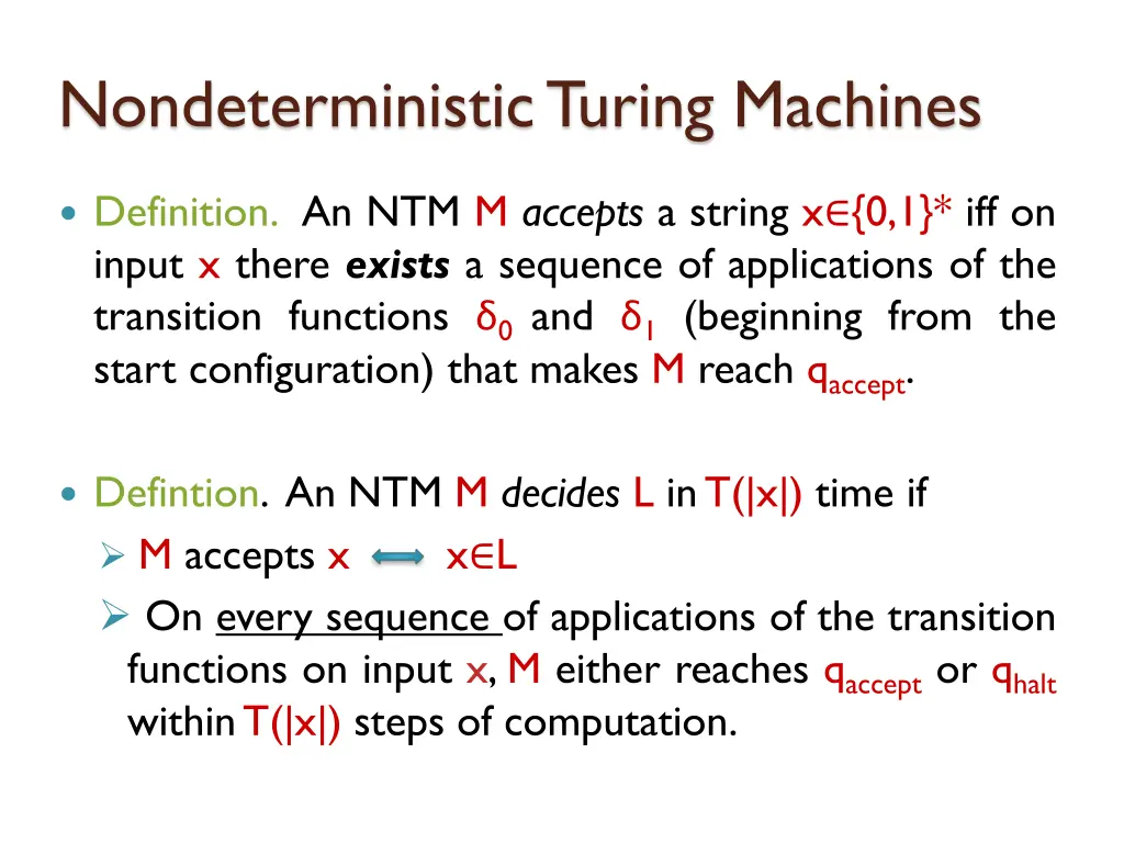 nondeterministic turing machines 6