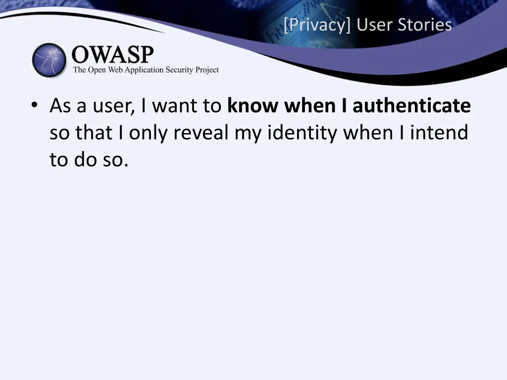 privacy user stories 1