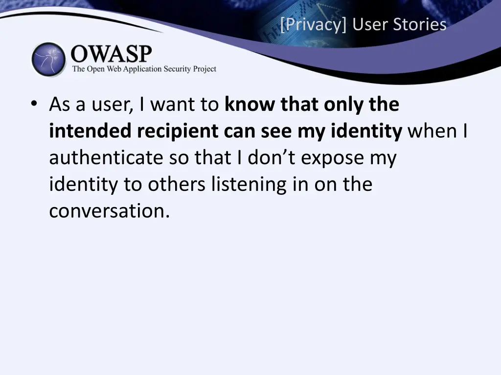 privacy user stories 3