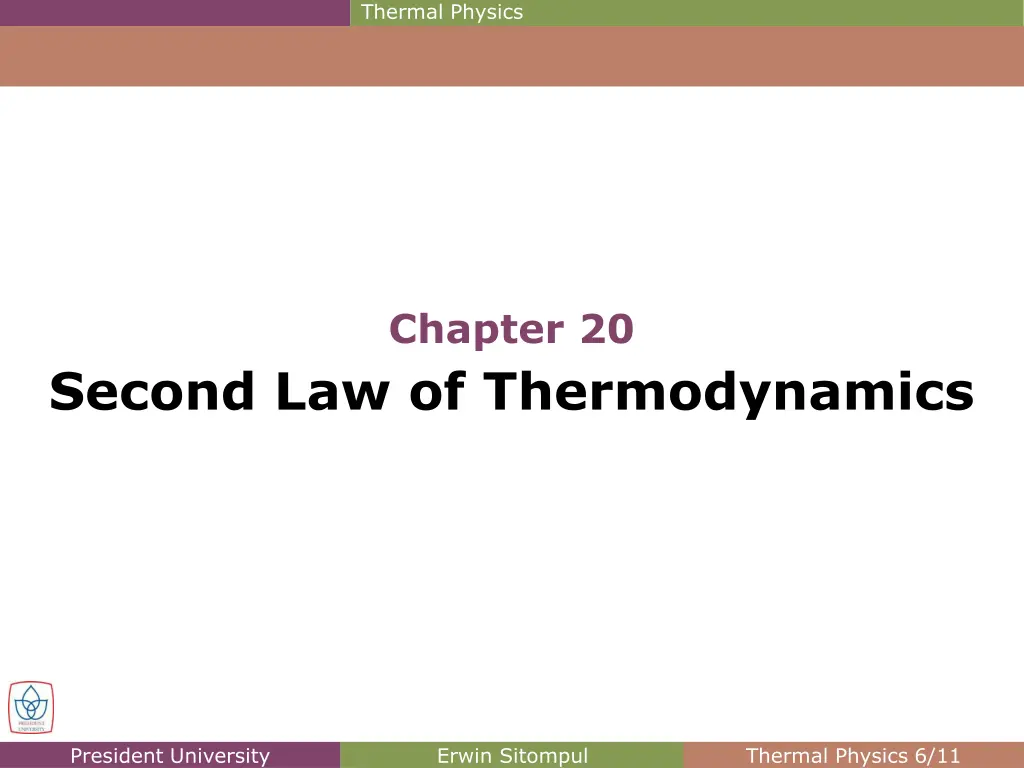 thermal physics 1