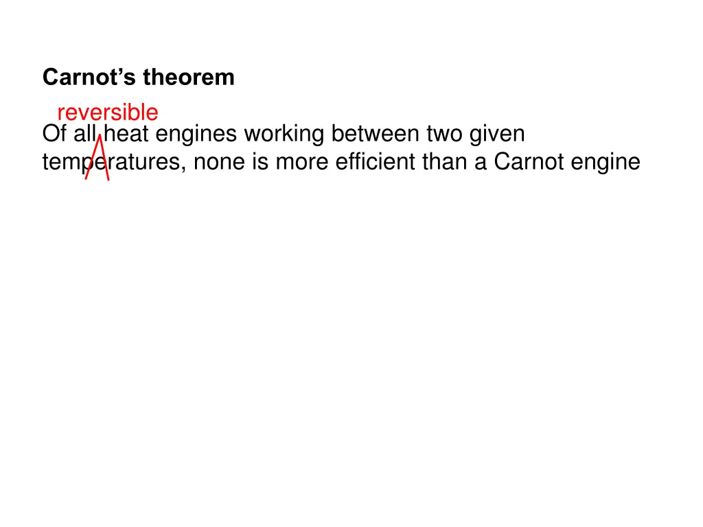 carnot s theorem reversible