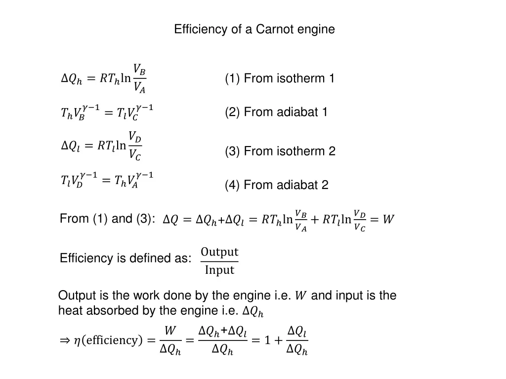 efficiency of a carnot engine 4