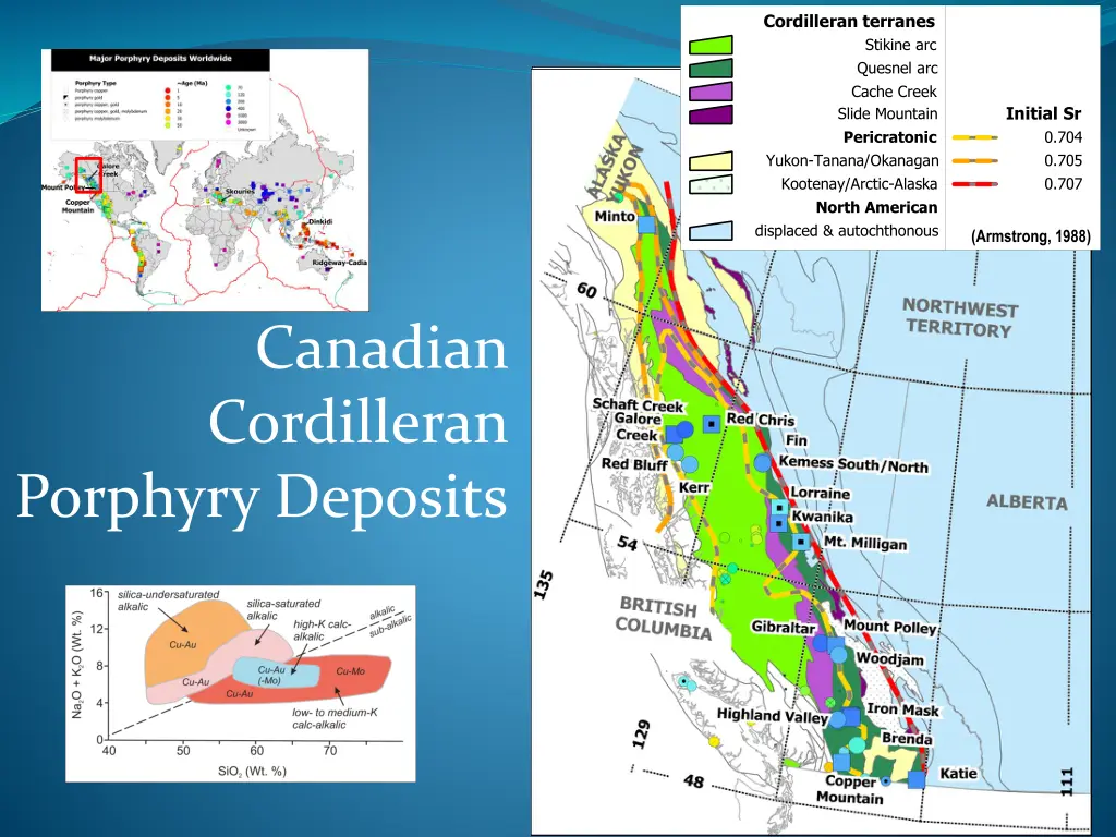 cordilleran terranes