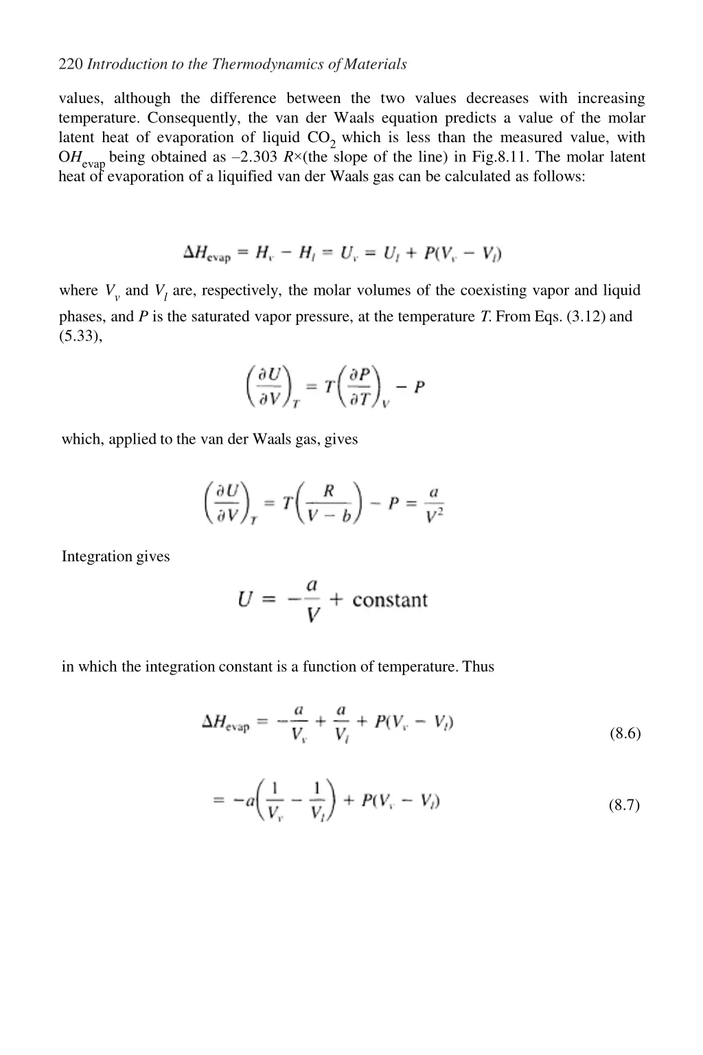 220 introduction to the thermodynamics ofmaterials