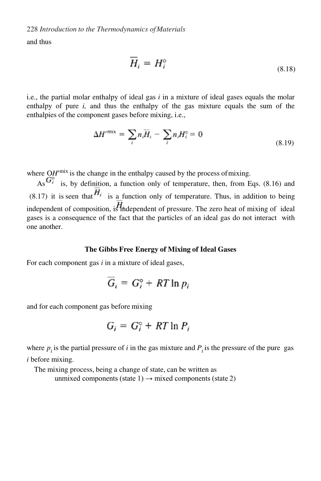 228 introduction to the thermodynamics ofmaterials