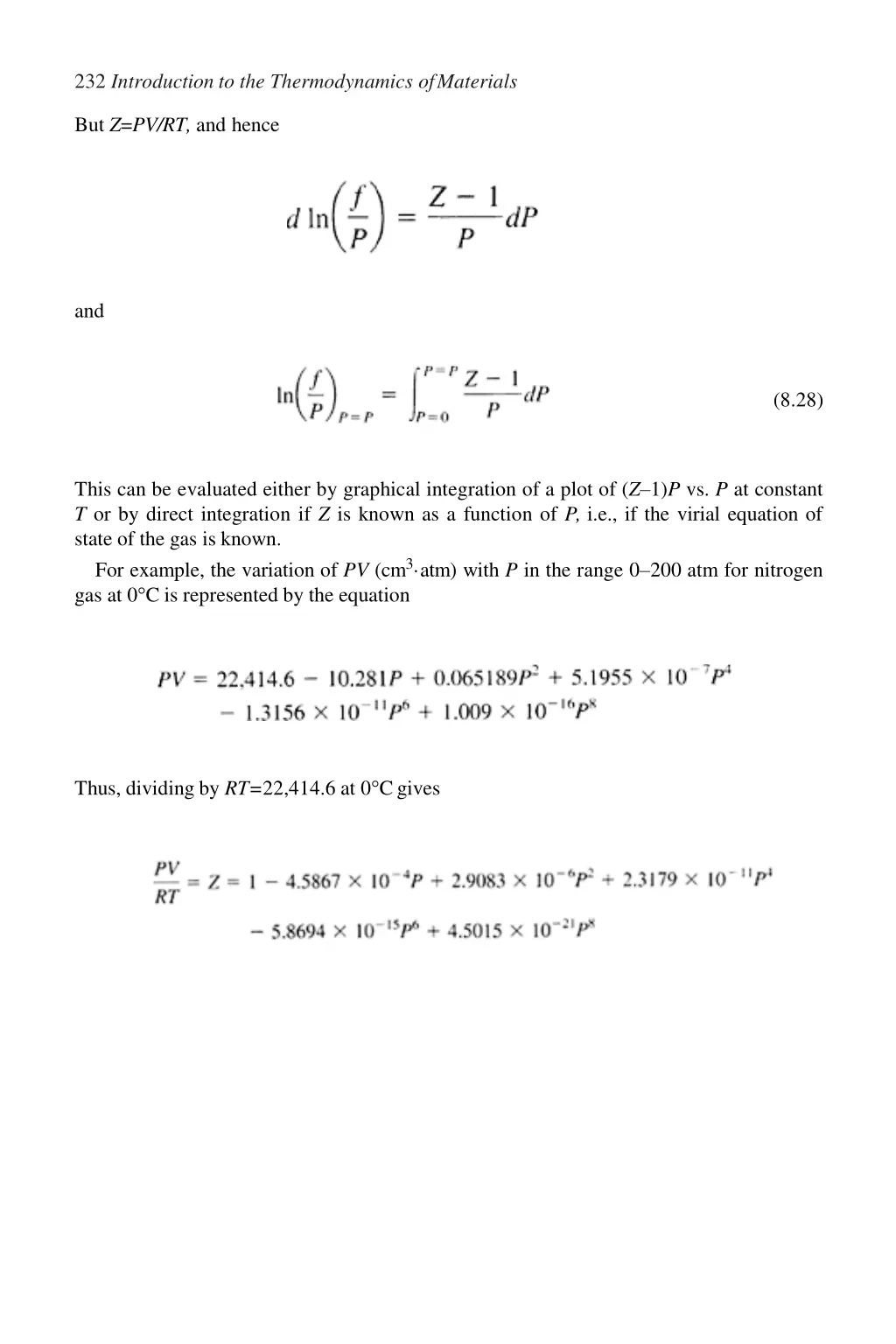 232 introduction to the thermodynamics ofmaterials