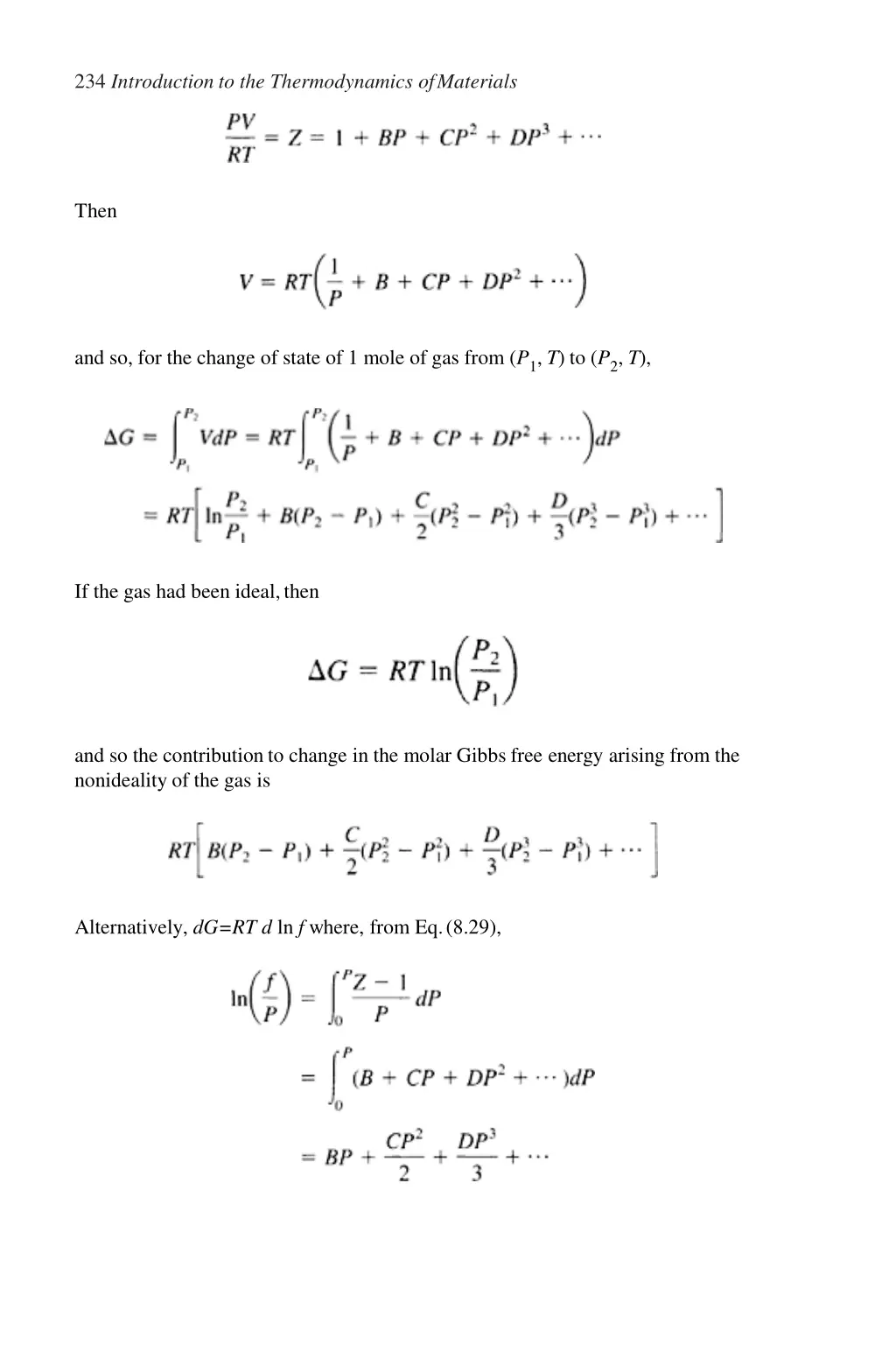 234 introduction to the thermodynamics ofmaterials