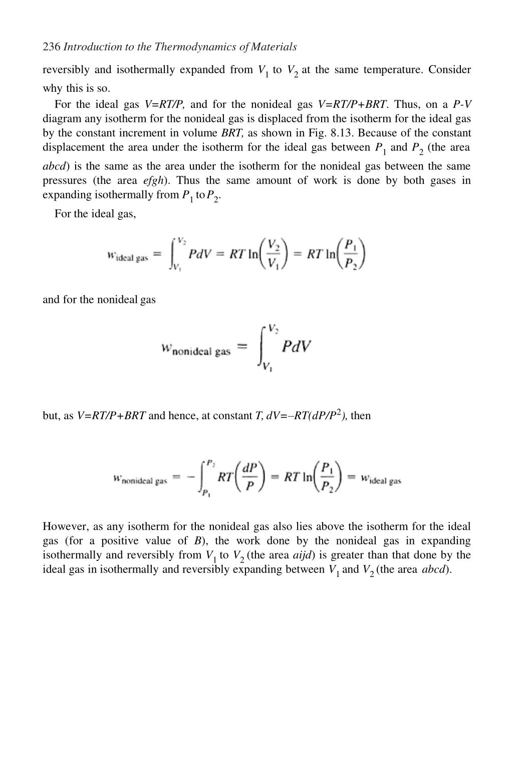 236 introduction to the thermodynamics ofmaterials