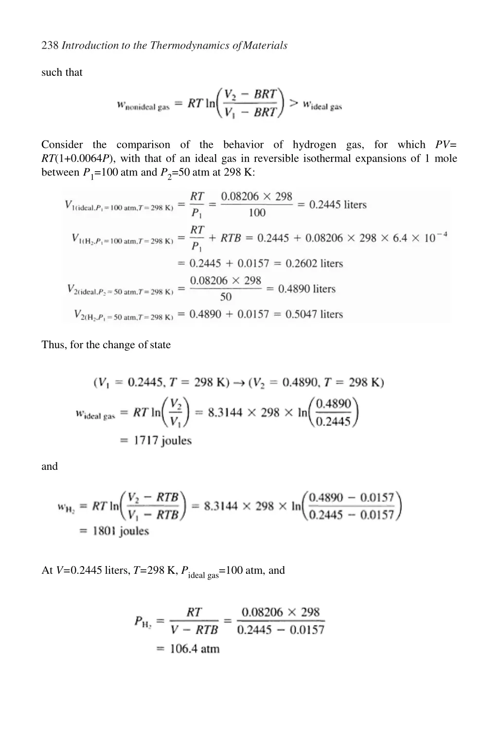 238 introduction to the thermodynamics ofmaterials