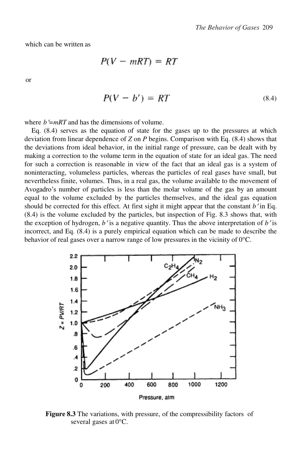 the behavior of gases 209