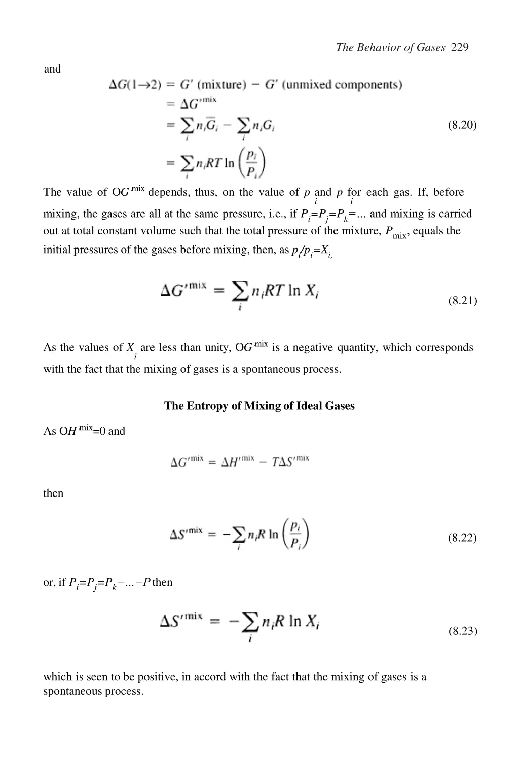 the behavior of gases 229