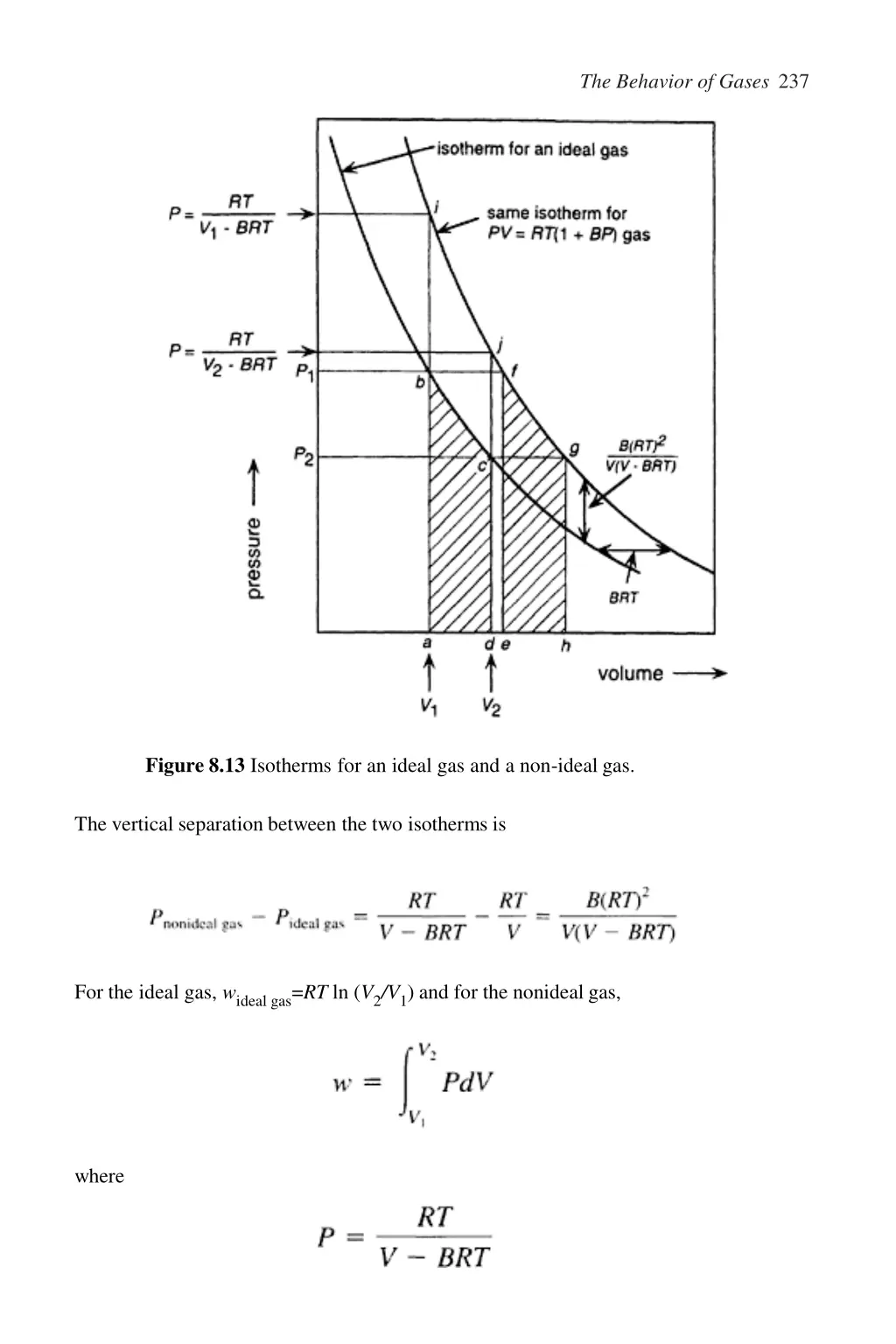 the behavior of gases 237