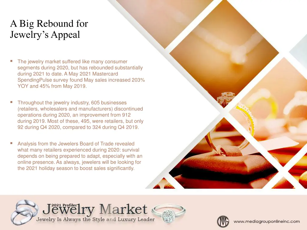 a big rebound for jewelry s appeal