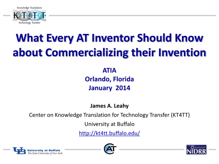 what every at inventor should know about