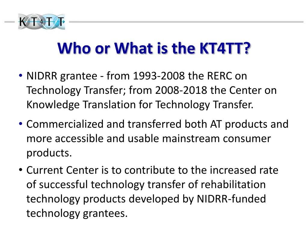 who or what is the kt4tt