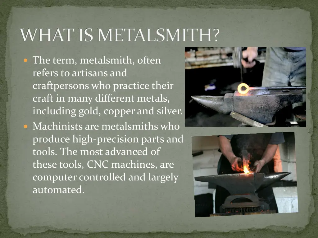 what is metalsmith