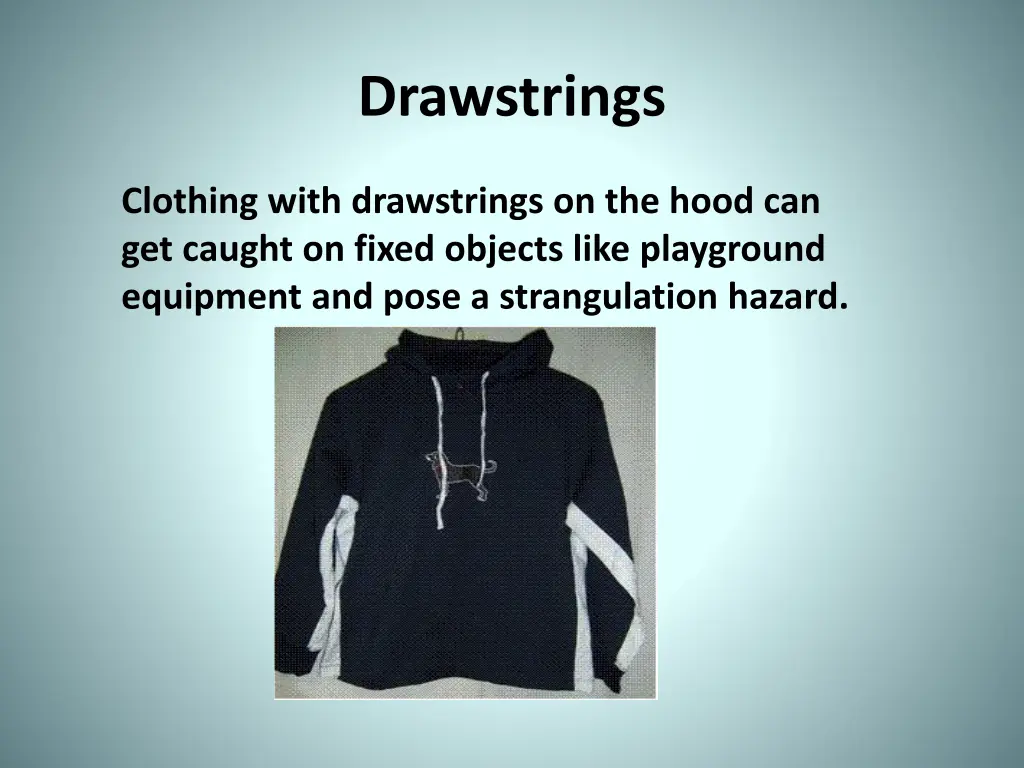 drawstrings