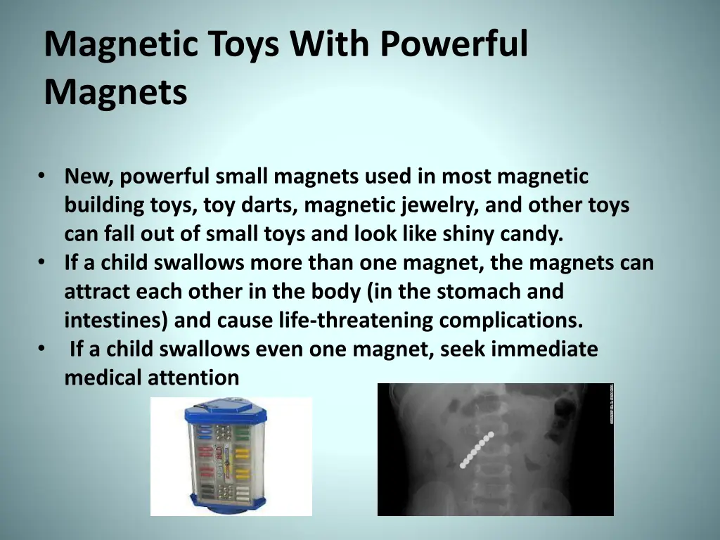 magnetic toys with powerful magnets