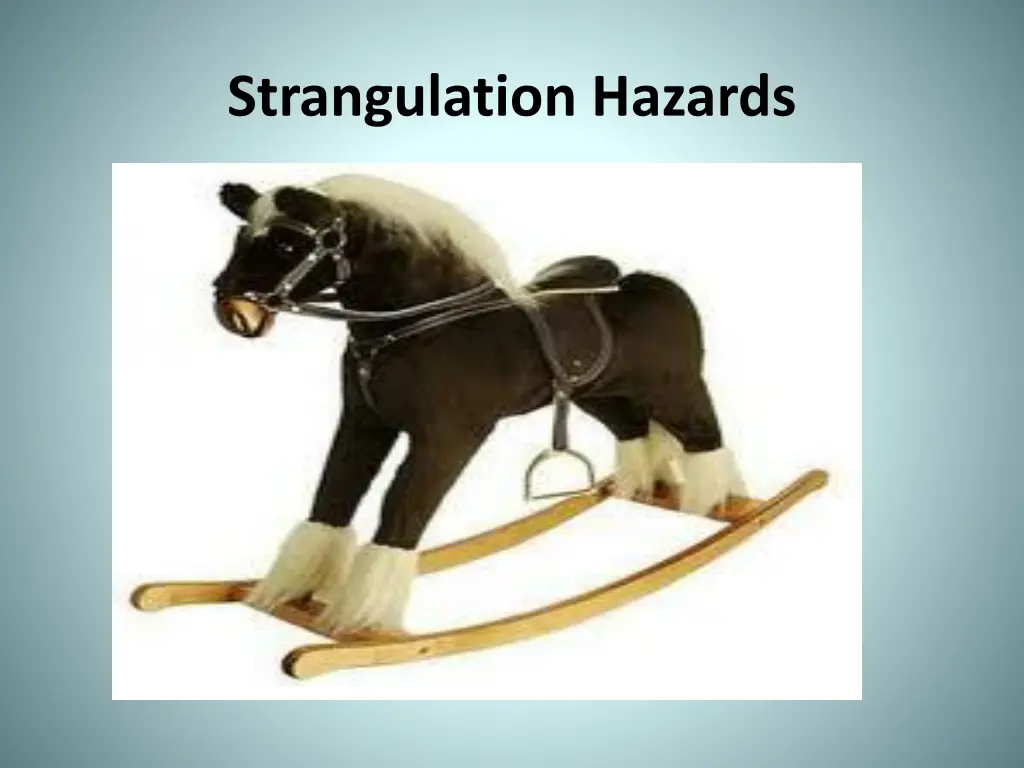 strangulation hazards