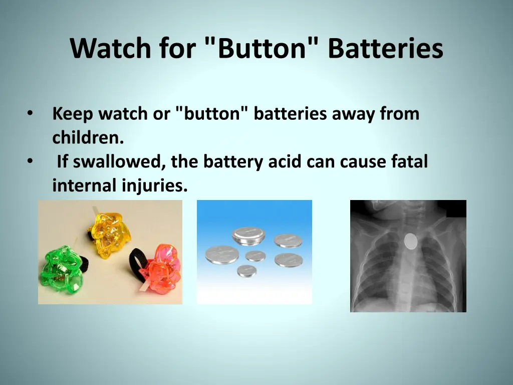 watch for button batteries