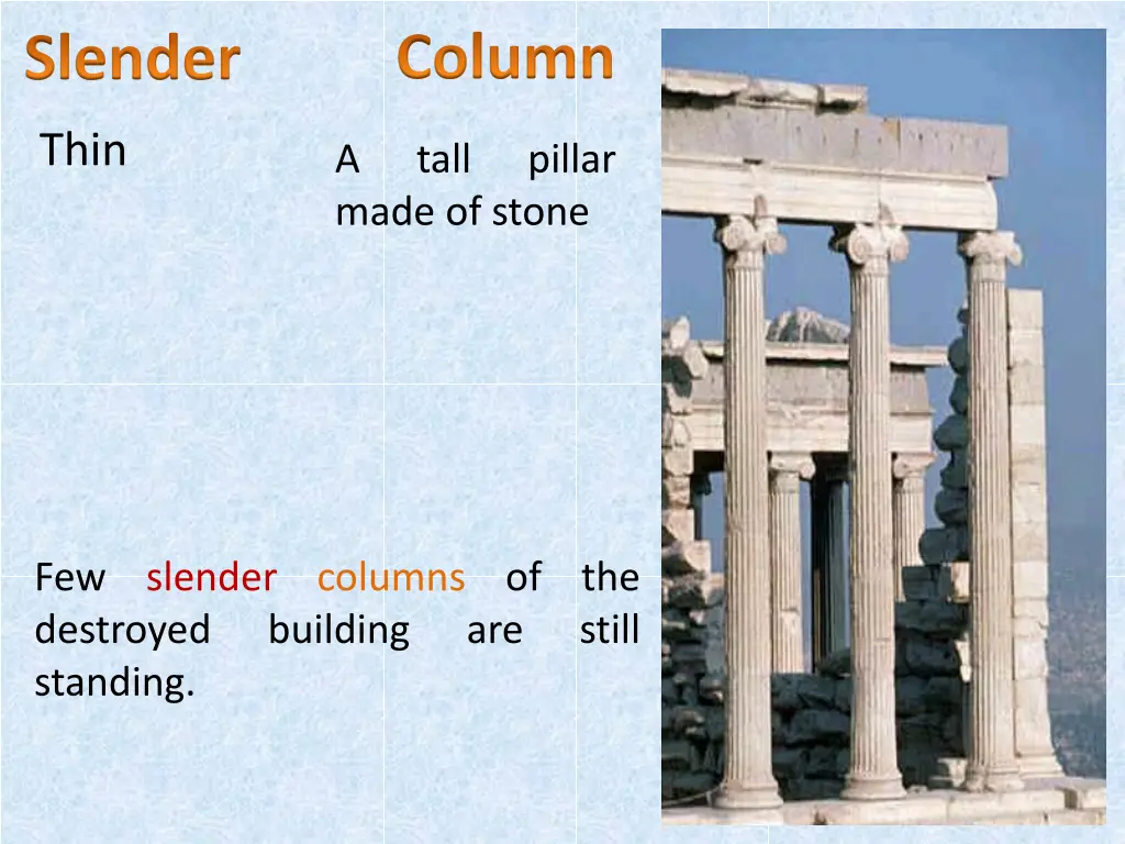 column