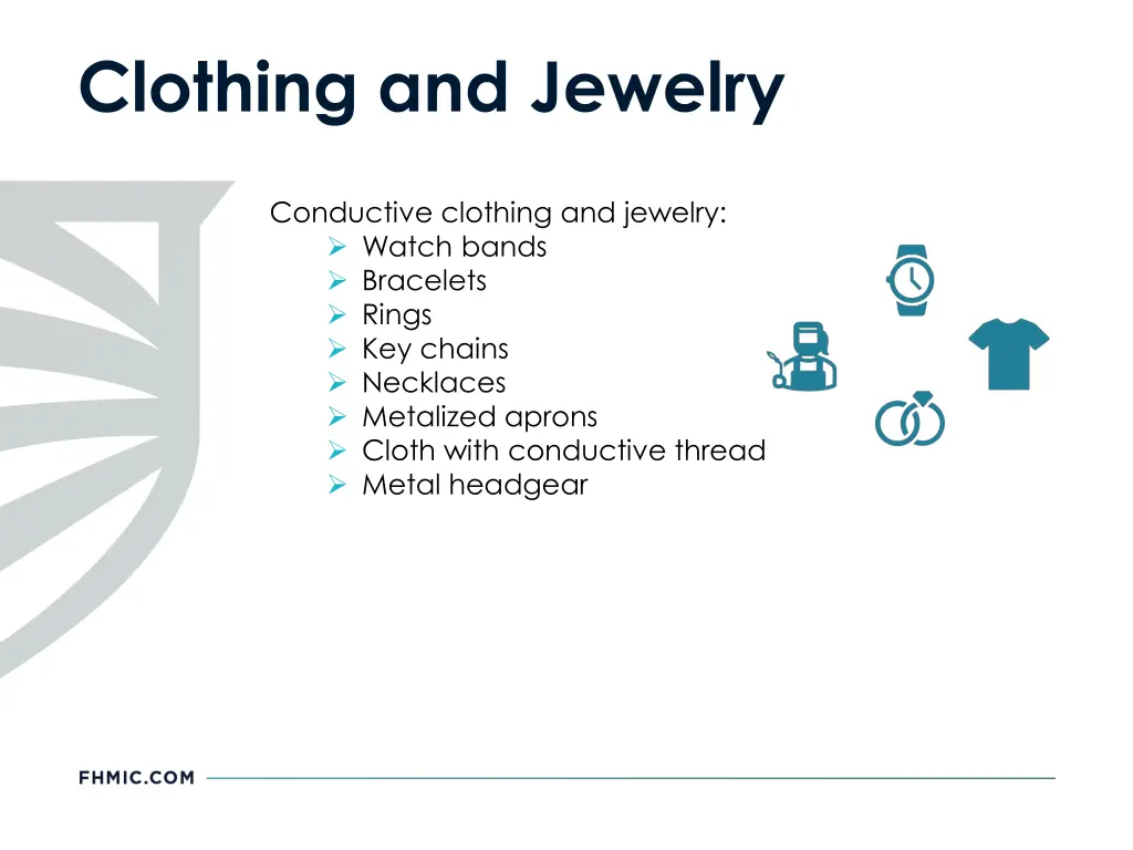 clothing and jewelry