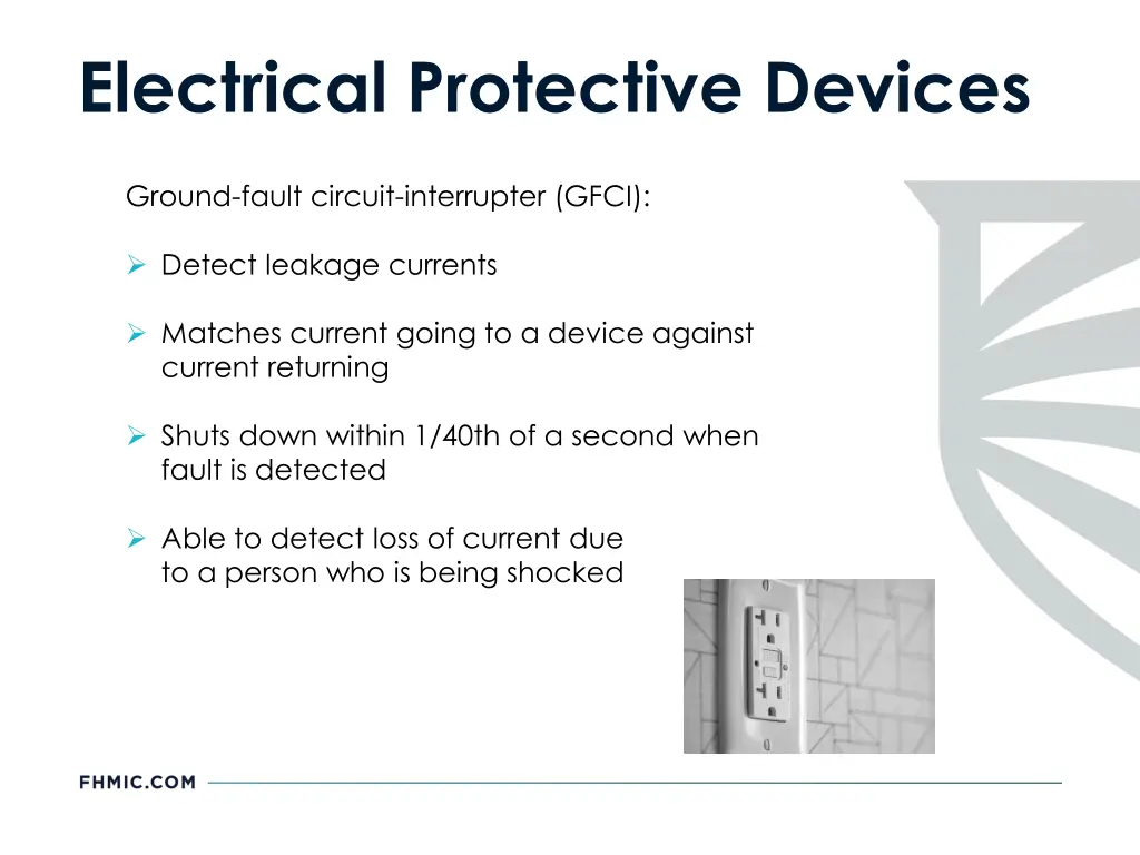 electrical protective devices 1