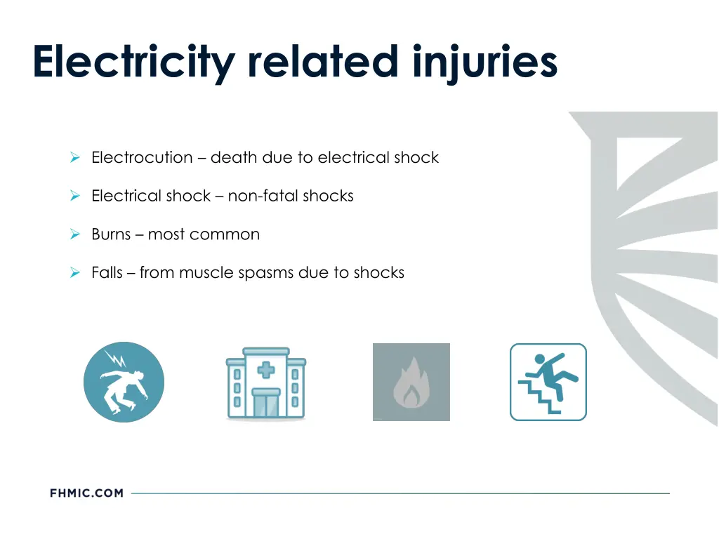 electricity related injuries