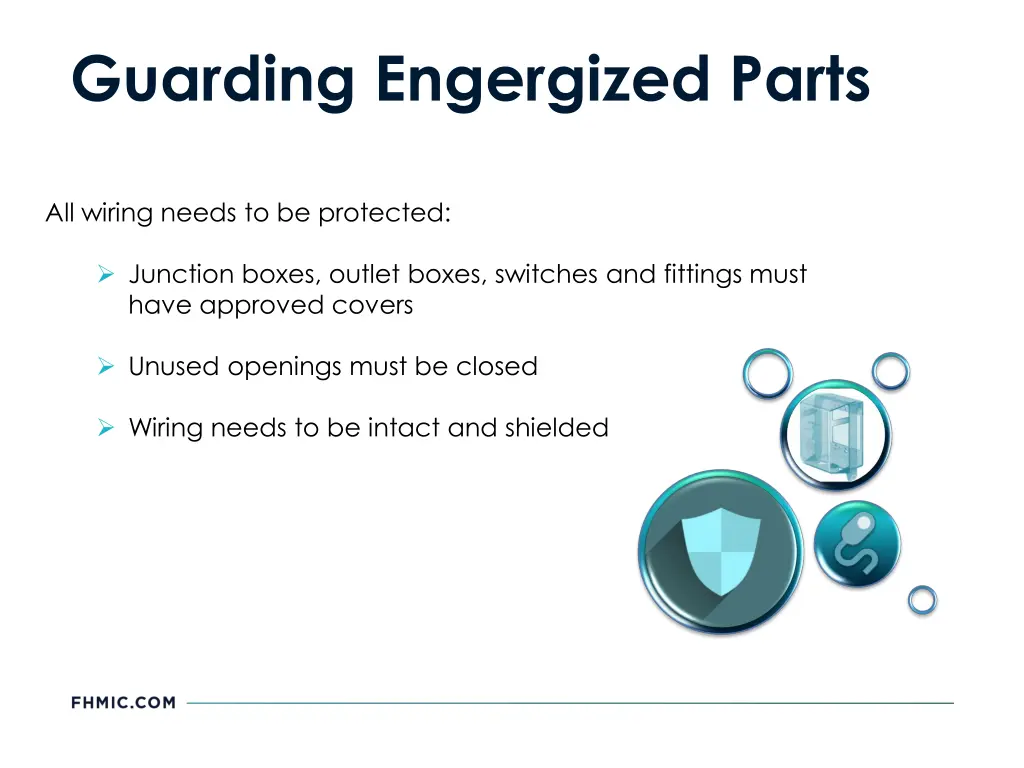 guarding engergized parts 1