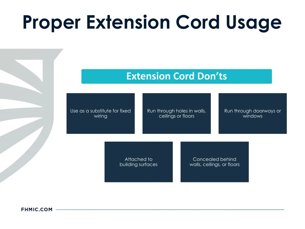 proper extension cord usage 1