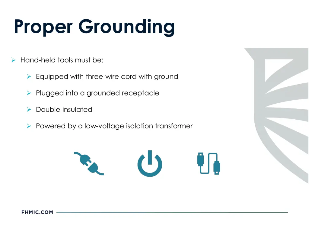 proper grounding 1