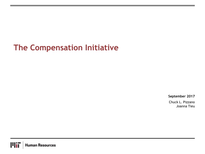 the compensation initiative