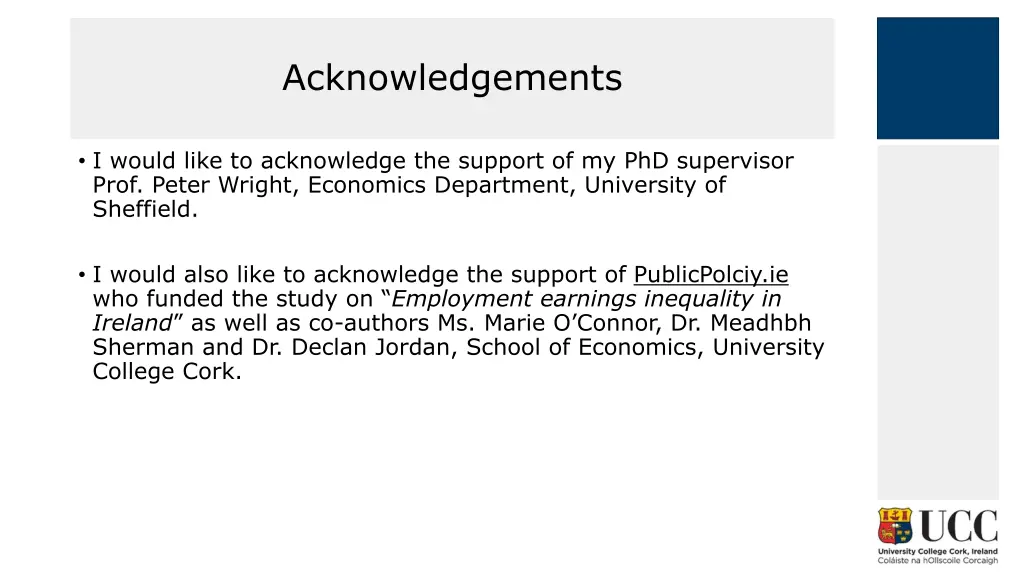 acknowledgements