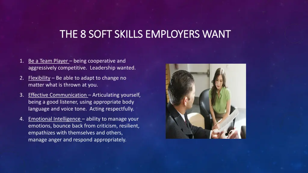 the 8 soft skills employers want the 8 soft