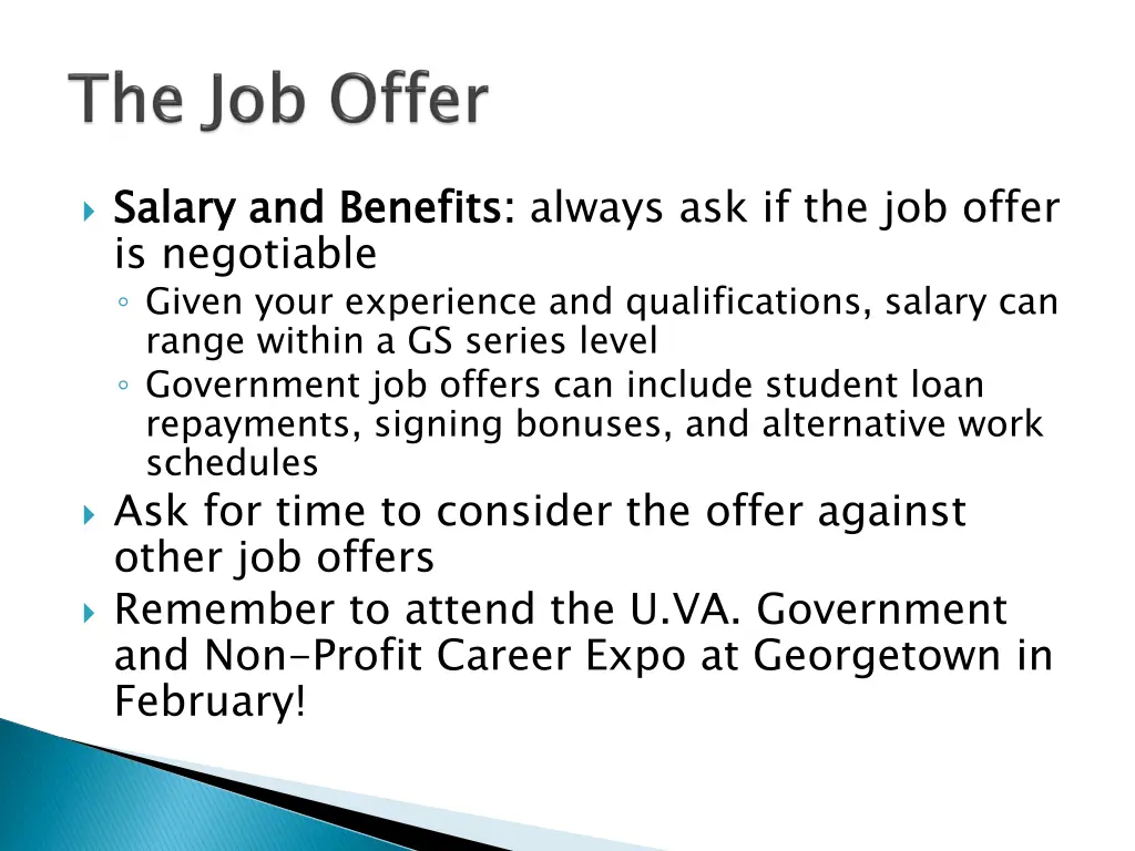 salary and benefits is negotiable given your